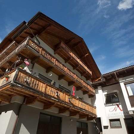 Alfonsstueberl - Ferienwohnungen & Restaurant Иннерфильгратен Экстерьер фото