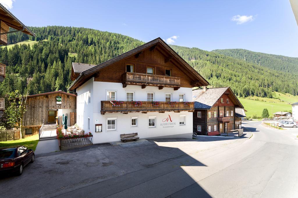 Alfonsstueberl - Ferienwohnungen & Restaurant Иннерфильгратен Экстерьер фото